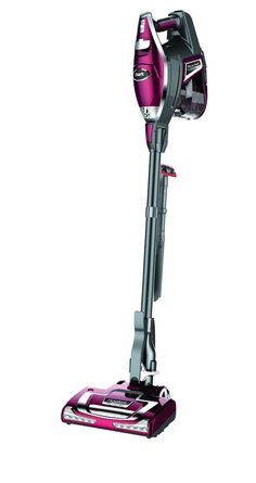 a pink and silver vacuum with the words save up to 20 % at amazon com