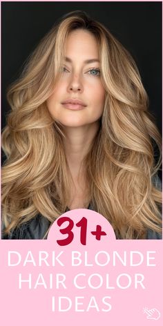 Upgrade your hairstyle with these stunning dark blonde hair color inspirations that will bring a touch of elegance to your appearance. Whether you prefer warm honey accents or cool ash undertones, dark blonde presents a flexible and sophisticated choice for anyone wanting to transform their hair color. Embrace the allure of dark blonde shades and unveil a gorgeous new style now!