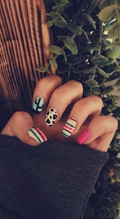 Western Fall Nails, Country Girl Nails, Western Nail Ideas, Nails Western, Fall Nails Design