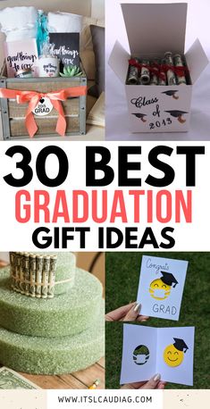 graduation gift ideas for the graduate in your life that are easy and fun to make