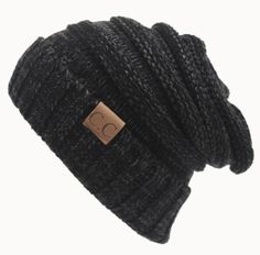 This acrylic-knitted cap is perfect and the best of both worlds - style and warmth. Featuring a knitted pattern and 25 fun color patterns from which to choose. Beanie Accessories, Gray Beanie, Slouch Beanie Hats, Knitted Wool Beanie, Cc Beanie, Trendy Hat, Slouch Beanie, Wool Caps, Beanie Cap