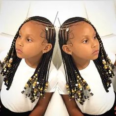 Braids for Kids 50 Splendid Braid Styles for Girls The Right Hairstyles od9jastyles 12 Hairstyles Braids For Kids, Braid For Kids, Hairstyles For Box Braids, Box Braids For Kids, Kids Crochet Hairstyles, Pinterest Hairstyles, Braid Styles For Girls, Kids Box Braids, Short Box Braids Hairstyles