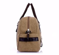 Closure Type: ZipperHave Drawbars: NoHardness: SoftStyle: FashionMain Material: Canvas Item Length: 17.3 x 11.8 x 5.9 inch. (44 x 30 x 15 cm) ﻿SKU: 383162 Rectangular Satchel With Zipper For Trips, Rectangular Travel Bag For Daily Use With Zipper, Brown Travel Bag With Zipper For School, Travel Canvas Satchel With Zipper Closure, Rectangular Satchel With Zipper Closure For Trips, Beige Travel Bag With Zipper Pocket, Rectangular Satchel With Zipper Pocket For Trip, Rectangular Canvas Travel Bag With Zipper Pocket, Large Capacity Beige Briefcase For Travel