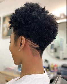 African Hair Cut, Short Natural Haircuts, Shaved Hair Designs, Tapered Natural Hair, Natural Hair Cuts, Tapered Hair, Natural Hair Short Cuts, Short Natural Hair Styles