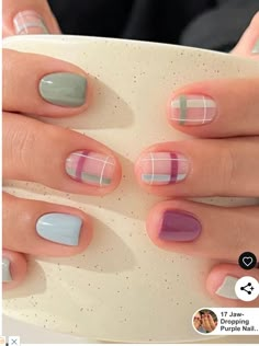 Korean Nail Designs, Winter Nail Colors, Korean Nail, Korean Nail Art, Cute Nails For Fall, Subtle Nails, Korean Nails