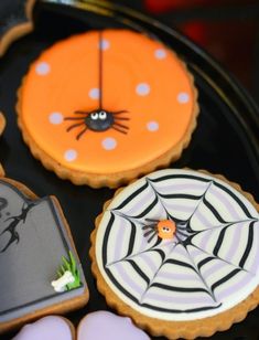 an image of halloween cookies on twitter