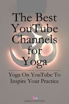 the best youtube channels for yoga on youtube to inspire your practice book cover