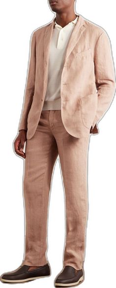 Tailored Linen Pants With Pockets, Semi-formal Straight Linen Pants, Semi-formal Linen Pants With Welt Pockets, Tailored Linen Pants With Pressed Crease, Tailored Linen Pants With Welt Pockets, Linen Trousers With Pressed Crease, Pressed Crease Linen Trousers, Semi-formal Linen Pants With Pockets, Suit Trousers