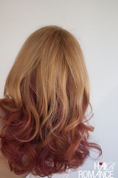 Reverse ombre 2 Colour Hair Color Trends, Brown To Red Ombre Hair, 2 Colored Hair, Hair Ombre Ideas, Colour Hair Ideas, Two Tone Red Hair, Red Hair Ombre, Hair With Red Highlights, Reverse Ombre Hair