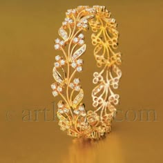 Latest Gold Jewellery, Stone Bangles, Kundan Jewellery Bridal, Diamond Rings With Price, Gold Bangle Set, Diamond Bangles, Bangles Gold, Bangles And Bracelets