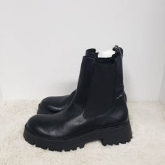 Reposhing This Item I Purchased From @Stonethrower. Loved It, But The Toe Box Is Too Narrow For My Feet. Questions? Leave A Comment Below! Pull And Bear Shoes, Pull Bear Shoes, Bear Shoes, Chelsea Boots, Bootie Boots, Chelsea, Ankle Boots, Track, Size 10