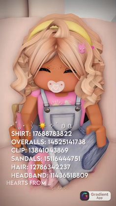 Toddler Overalls, Toddler Girl Outfit, Berry Ave, Roblox Avatars, Denim Overalls, Toddler Fashion, Preppy Style, Everyday Fashion, Berry