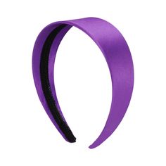 PRICES MAY VARY. Lots of Colors Fabric Coated No teeth 2 Inches Wide Motique Accessories 2 Inch wide satin covered headband. Look great in this pretty head band Purple Head Band, 60s Headband, Daphne Halloween, Daphne Halloween Costume, Purple Hair Accessories, 60s Accessories, Daphne Costume, Purple Headband, No Teeth