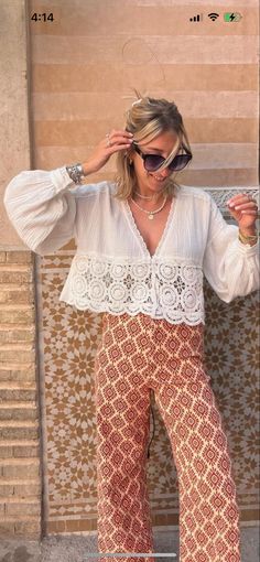 Vacay Fits, Portuguese Style, Behind Blue Eyes, Outfit Primavera, Casual Outfit Inspiration, Boho Casual