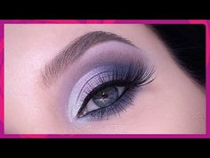 5 minute drugstore smokey eye tutorial with brand-new palette - YouTube Smokey Eye Tutorial, Eye Tutorial, Smokey Eye, Makeup Tips