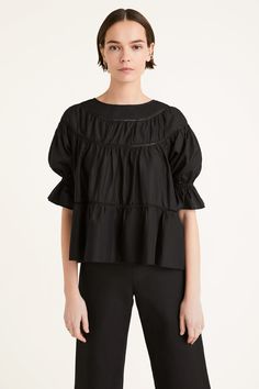 Merlette Sol Top in Black