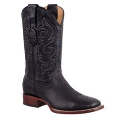 Botas Vaqueras para Hombre de Cuero Vacuno Original de Primera Calidad


Confeccionadas a mano por Maestros Artesanos

Fina Piel de Cuero Vacuno de Primera Calidad

Color: Negro

Horma: Rodeo Cuadrada Ancha

Suela de Vaqueta

Tacon de 1.5" pulgadas de alto

Ancho: EE

Marca: Quincy Boots

Fabricadas en Leon, Guanajuato, Mexico


Modelo: Q8226205 7 Eleven, Goodyear Welt, Rodeo, Cowboy Boots, Black Boots, Boots, Black, Color