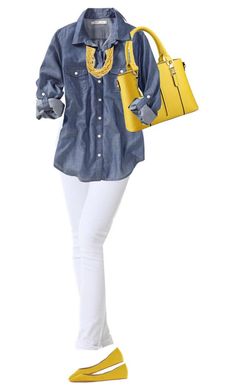 Yellow Purse, Minimalist Dresses, 60 Fashion, Over 50 Womens Fashion, Casual Work Outfits, Fashion Over 50, Fashion Mode, Mode Inspiration, White Pants