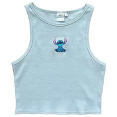 Disney Lilo & Stitch Crop Tank Top Size Xl Condition: New, With Tags! Stitch Bday, Summer Teen Fashion, Summer Teen, Outfit Ideas Summer, Summer Fashion For Teens, Quick Outfits, Lilo Stitch, Disney Lilo, Crop Tank Top