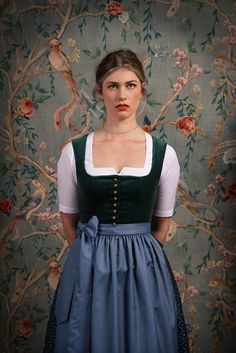 Dirndl – Fuchsdeifeswuid Dirndl Oktoberfest Woman, Sound Of Music, Pose Reference, Models, Quick Saves