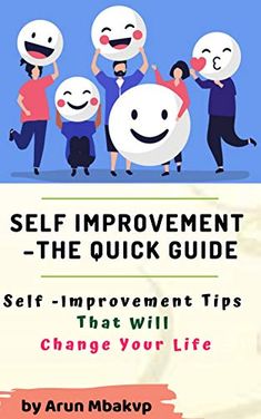 the cover of self improvement guide