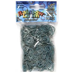 a package of rainbow loom rings