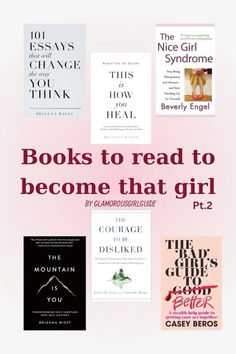 books to read to become that girl