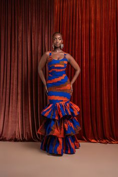 Nigerian Dress, African Inspired Clothing, Afrikaanse Mode, African Inspired Fashion, Design Dresses, African Print Dress, African Print Dresses, African Print Fashion Dresses, African Dresses