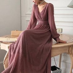 Vintage Glitter High Waist Long Sleeve Boho Maxi Dress





Size
Shoulder
Bust
Waist
Sleeve Length
Length




S
35
83
61
57
120


M
36
87
65
58
122


L
37
91
69
59
124


XL
38
95
73
60
126 Elegant Boho Dress, Long Sleeve Boho Maxi Dress, Full Sleeves Dress, Negligee Dress, Plaid Jacket Women, Dress One Piece, Dress Swimsuit, Ankle Length Dress, Dress Tops