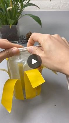 491K views · 12K reactions | #EcoCreatividad #manualidades #reciclaje #reciclajecreativo | By EcoCreatividad | No en YouTube Diy Containers, Diy Xmas Gifts, Diy Glass Bottle Crafts, Diy Flower Pots, Diy Jar Crafts, Glass Bottle Crafts, Cork Crafts, Homemade Crafts