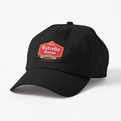 Features -The relaxed polo-style cap that isn't just for dads anymore -Unstructured, medium-to-high-profile crown with slightly curved bill -Buckle closure for adjustable fit -100 cotton in all colors except beige (81/19 cotton/rayon), fabric weight 7 oz. / 240 gsm -Five-panel design with double-wide front panel for seamless printing -Printed in, and shipped from, the USA -Sized for ages 13+ -Spot clean with damp cloth. Farmall Tractors, Beer Design, Hexagon Design, Caps For Sale, Double Wide, Rayon Fabric, Cap Design, Dad Hat, Panel Design