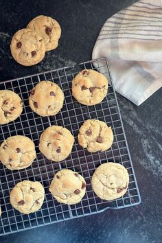 Sharing our go-to chocolate chip cookies recipe. Soft, chewy, and full of melty chocolate chips, these turn out perfectly every time!