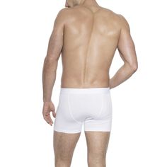 94% Organic cotton boxer brief Colors: White, Black, Dark Navy, Grey Melange Fitted White Boxer Briefs Short Leg, White Fitted Boxer Briefs With Short Leg, Fitted White Boxer Briefs With Short Leg, White Stretch Seamless Boxer Briefs, White Seamless Short Boxer Briefs, White Stretch Multi-pack Boxer Briefs, White Multi-pack Boxer Briefs For Sports, Clothes Details, Navy Grey