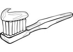 a toothbrush with a wooden bristles on it's head and the brush is black and white