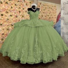 Details： Product :gh2762 Fabric：tulle Color：as picture,Custom color Back Details:as picture shown Tiana Quince, Sweet 16 Ball Gown, Sweet 16 Ball, Dream Quinceanera, Princess Tiana Dress, Lace Princess Dress, Housewife Dress