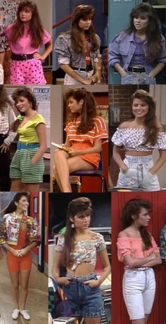 Saved By The Bell Fashion, Style Année 80, 80s Inspired Outfits, Fashion Show Party, Look 80s, 80s Party Outfits, Week Outfits, Fashion 1980s, 80s Fashion Trends