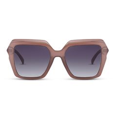 These square and cat eye shaped sunglasses have a contemporary design yet remain a retro feel, flattering on most face shapes, especially round and oval faces. The frame is made of PC and metal material polished to a bright shine, paired with classic solid lenses in brown and and gradient lenses in grey. The shades give you fresh spirit as soon as you put it on!Frame Shape: Square, Cat EyeFrame Color: GreyFrame Material: PlasticLens Color: GreyLens Material: Lens Width: 52 mmBridge Width: 22 mmT Spring Brown Cat Eye Sunglasses With Tinted Lenses, Brown Cat Eye Sunglasses For Spring, Spring Brown Tinted Cat Eye Sunglasses, Trendy Glass Sunglasses For Summer, Vintage Square Frame Sunglasses For Party, Chic Square Frame Plastic Sunglasses, Brown Square Frame Cat Eye Sunglasses For Summer, Brown Plastic Cat Eye Sunglasses, Vintage Square Frame Sunglasses For Spring