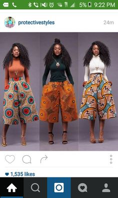 African pattern short pants Corporate Gowns, African Print Pants, Ghanaian Fashion, Hacks Clothes, African Inspired Fashion, Kitenge