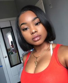 Bob Cut Wigs, Cute Short Haircuts, Human Virgin Hair, Bob Hair, Straight Lace Front Wigs, Wigs For Black Women