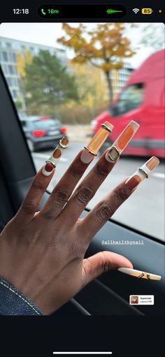 Doechii Nails, S Nails, Trendy Nail Design, Trendy Nails, Winter Nails, Spring Nails, Nail Inspo, Summer Nails, Nail Designs