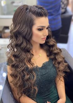 Hairstyles Kids, Short Hair Trends, Medium Long Hair, Front Hair Styles, Wedding Hair Inspiration, Hair Styler, Hairdo For Long Hair, Hair Stylist Life