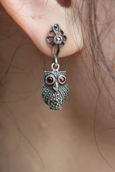 I want these!! Owl Clothes, Owl Accessories, Owl Bags, Owl Ring, Beautiful Owl, Owl Earrings, Owl Decor, Owl Jewelry, Owl Necklace