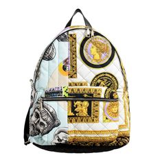 Sold Out Versace Backpack, Versace Handbags, Vintage Versace, Versace Bags, Backpack Bag, Large Backpack, Versace Men, Backpack Bags, Versace