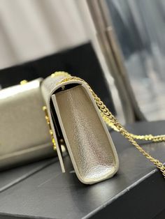 Size: Standard Size It comes with Dust box, Care manual, Tag, and Paper bag. Yves Saint Laurent Bags, Saint Laurent Bag, Contact Us, Yves Saint Laurent, Paper Bag, Clutch Bag, Saint Laurent, Things To Come, Shoulder Bag