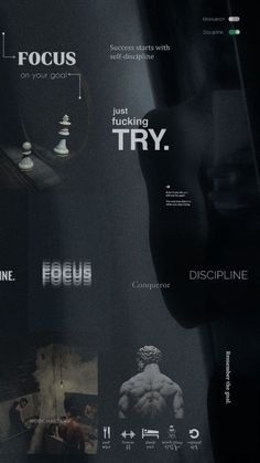 an advertisement for the upcoming film focus