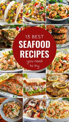 the best seafood recipes you need to try