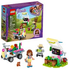 the lego friends set is in its box and it's ready to be played