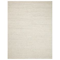 a white rug with some lines on it