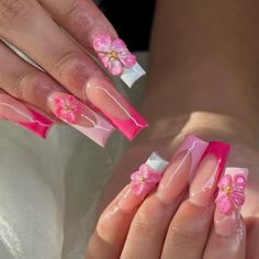 pink on pink on pink🌺💗 . . . . . . . #pinknails #summernails #summernailinspo #cutenails #nails #nailsnailsnails #nailinspo #hesperia #victorvillenails #hesperianails #nailtech #hd #ie 2024 Pink Nails, Nails Acrylic Designs, Pink Nails Ideas, Junk Nails, Fake Nails Designs, Blush Nails, Pretty Gel Nails