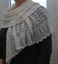 "Presenting the \"Shetland Sand Lace Shawl \" pattern pdf for your knitting pleasure! The pattern is primarily charted.  REVISED March 2021. THE PATTERN Yarn: Shown in Jaggerspun Zephyr laceweight Needle size: US circular 3 or 4 or to your gauge  This listing is to purchase a PDF copy of this pattern. Your access to the PDF has a 3-month availability from the date of purchase. Upon purchase you will receive two PDF files containing the pattern and edging charts. If you have not received your PDF Lace Shawl Knitting Patterns, Shetland Lace, Lace Shawl Pattern, Knitted Lace, Yarn Sweater, Lace Accessories, Crochet Shawls, Shawl Knitting Patterns, Fingerless Mittens